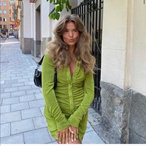 COPY - With Jean Andy Forest Dress